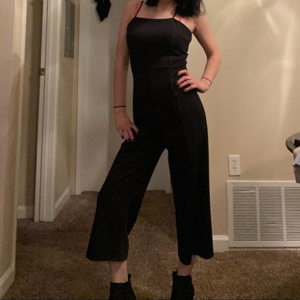 Black Jumpsuit